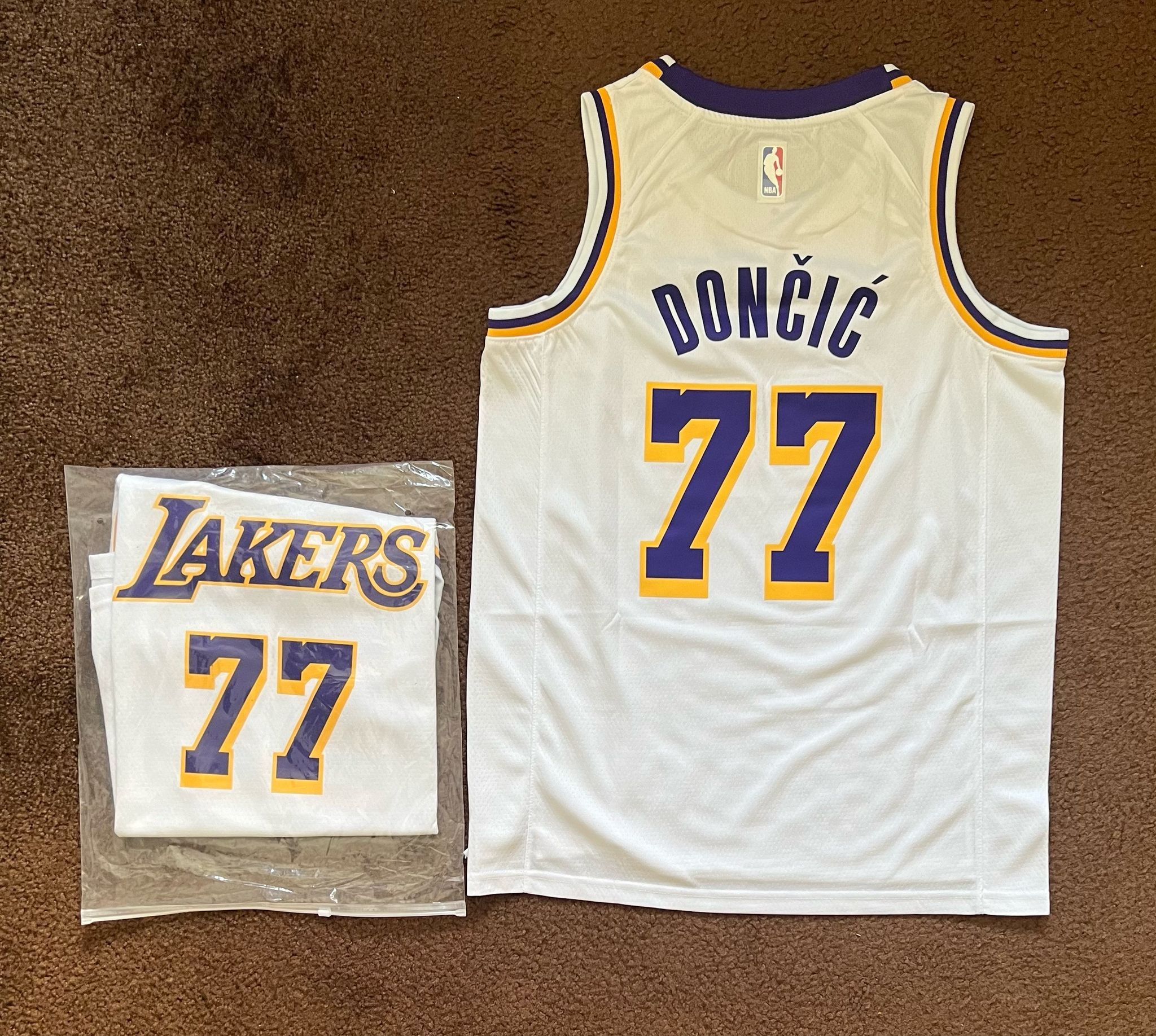 Luka Doncic Los Angeles Lakers Jersey (Men’s)