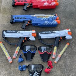 Nerf Rival Collection