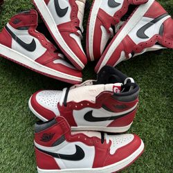 Jordan 1 high OG Lost And Found Size 13