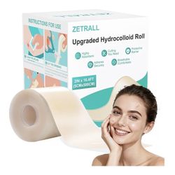 Hydrocolloid Roll for Wound Care