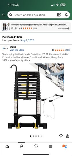 Telescoping Ladder