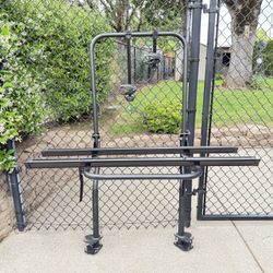 Folding 2-bike Rack For From Of Travel Trailer