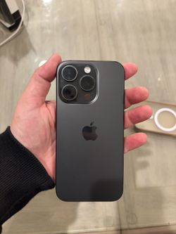 iPhone 15 Pro