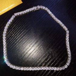 Tennis Necklace 16 Inch 5mm