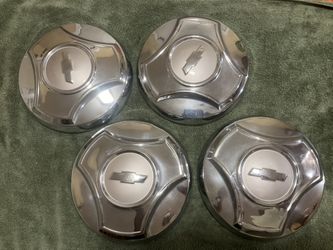 1964 Chevrolet Truck Hubcaps