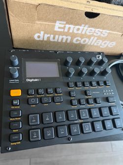 Elektron Digitakt II 16-Track Stereo Drum Computer and Sampler