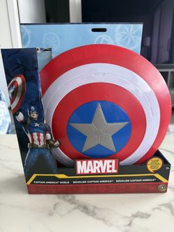 Captain America Shield With Sounds And Light