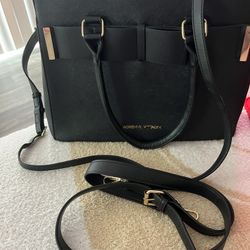 Black purse