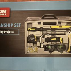 BRAND NEW IN BOX Freedom tools -9 Pc Craftsmanship  Set ~ New in box