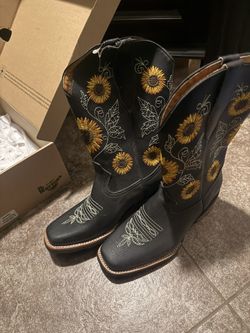 MÉXICO BLACK BOOTS