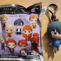 Solo Leveling Figural Bag Clip Sung Jinwoo E Rank Exclusive B