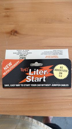 Safe easy way to start your car without jumper cables
