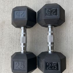 💥New Dumbbells 25 Lbs!!!