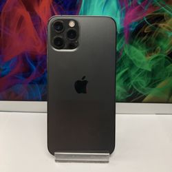 Factory Unlocked IPhone 12 Pro 128 gb comes with store warranty 