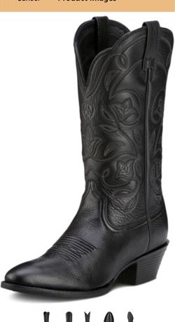 Ariat Heritage R toe boot
