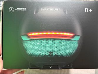 Casco inteligente (AMG Mercedes B ) Fórmula 1