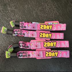 HARD SUMMER TICKETS 150