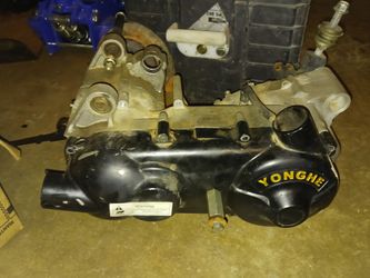 4 Stroke Parts With Trans With Reverse