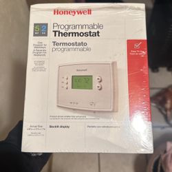 Programmable Thermostat 
