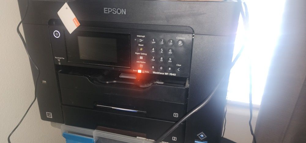Epson Wf-7840 Printer