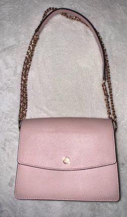 Tory Burch Pink Leather Crossbody Bag