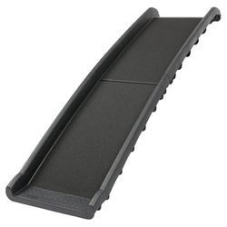 PetSafe Happy Ride Folding Pet Ramp, Portable Lightweight Dog Ramp for Cars, Trucks & SUVs
