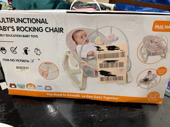 Multifunctional Baby Rocking Chair