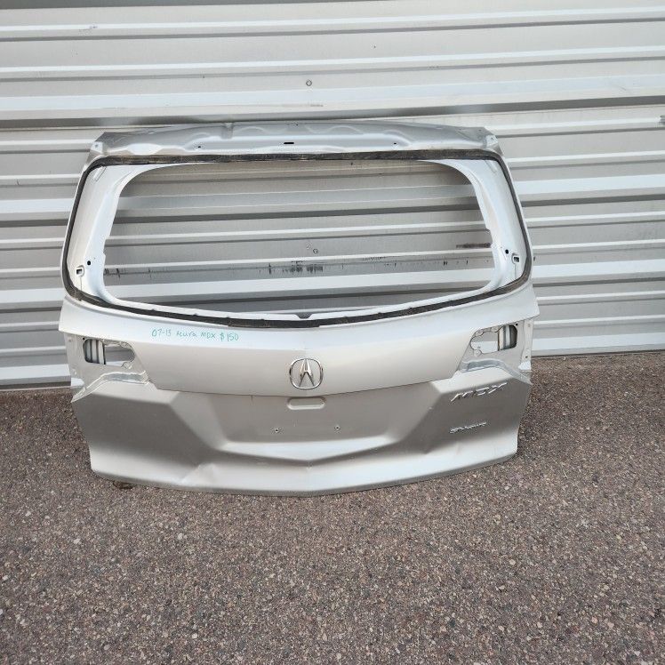 Acura MD-X MDX Liftgate 2007 2008 2009 2010 2011 2012 2013 Part $150