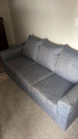 Blue Sofa