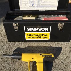 Simpson PTM 27 fastening Tool