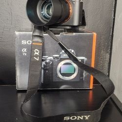 Sony A7II Full Frame 
