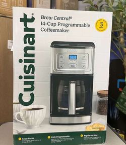 Cuisinart Brew Central Plus 14-Cup Programmable Coffee Maker