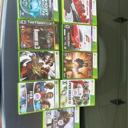 Xbox 360 Games 