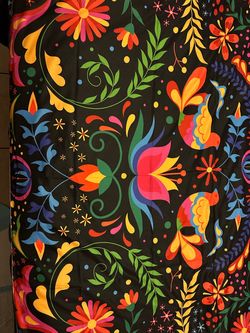 Mexican tapestry 60”x40”