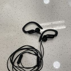JVC sport clip earbuds adjustable volume