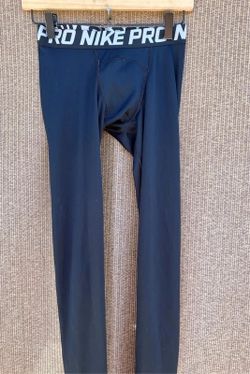 Nike Pro Men's Sz S Dri-FIT Compression Tights black