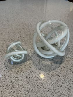 Glass Knot Orbs
