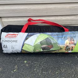 Coleman Sundome Tent
