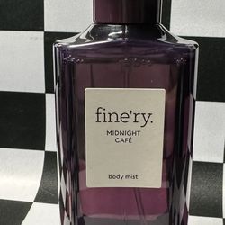 Finery Midnight Cafe Body Mist 