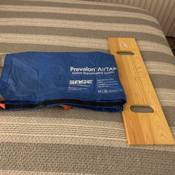 Transfer Board And Repositioning Cloth Take Both For $10