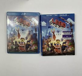 Warner Bros the lego movie blu-ray dvd