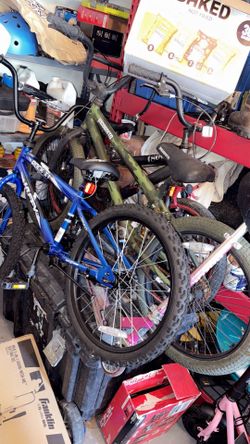 Kids bike