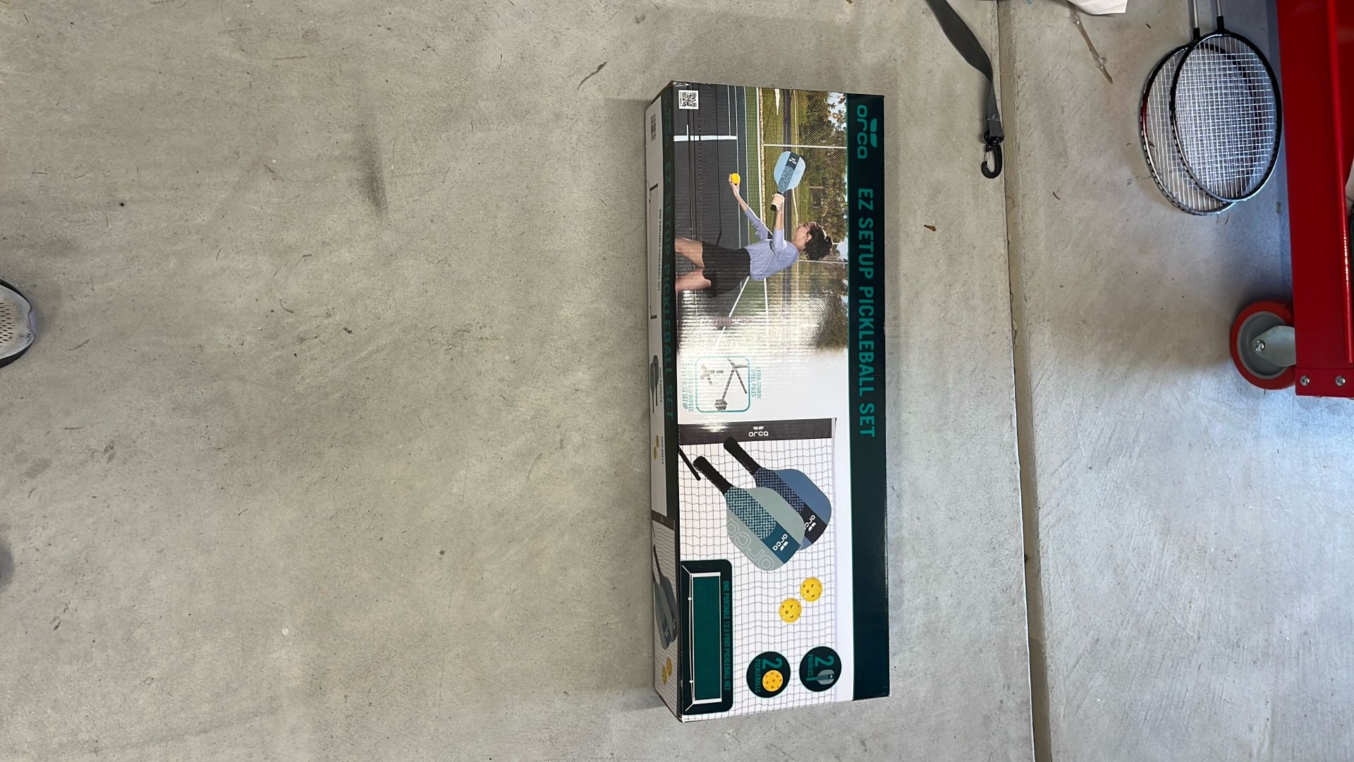 Pickleball set