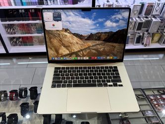 MacBook Air 15” 2023 M2 8GB 256GB