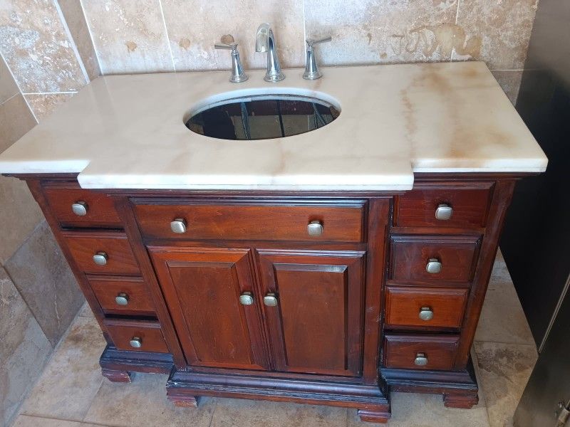 Single Vanity