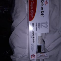 Safe Grip Bathtub And Shower Handles