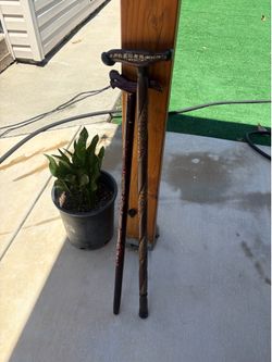 Two canes