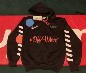 Nike off white mercurial hoodie sale