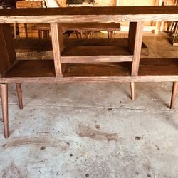Rustic Buffet Solid Wood 