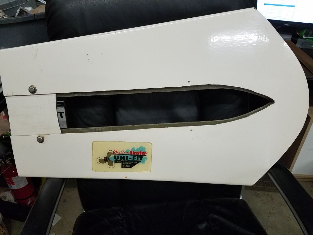 Shallow Blaster Cavitation Plate Uni-fit